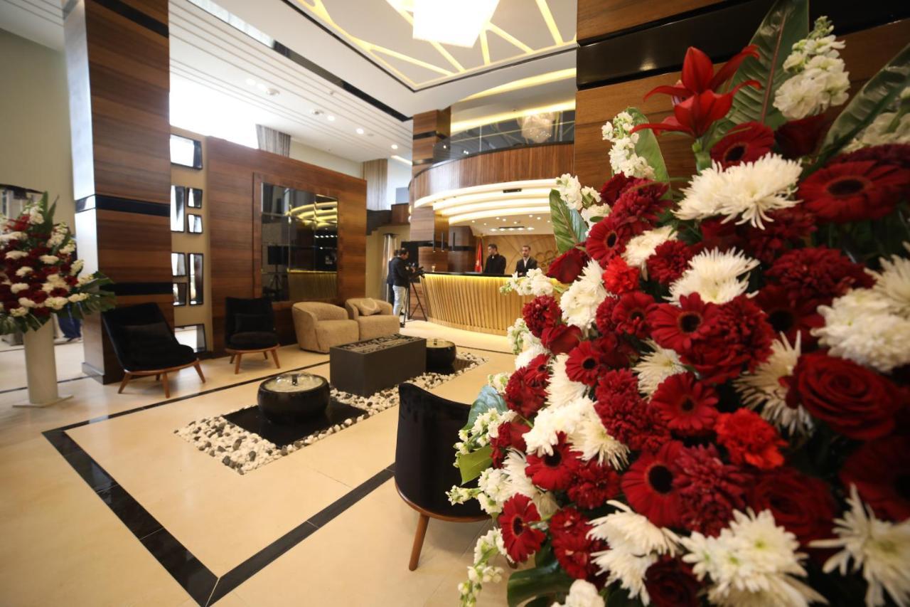 فندق صحارى الخليج Sahara Gulf Hotel Apartments Αμμάν Εξωτερικό φωτογραφία