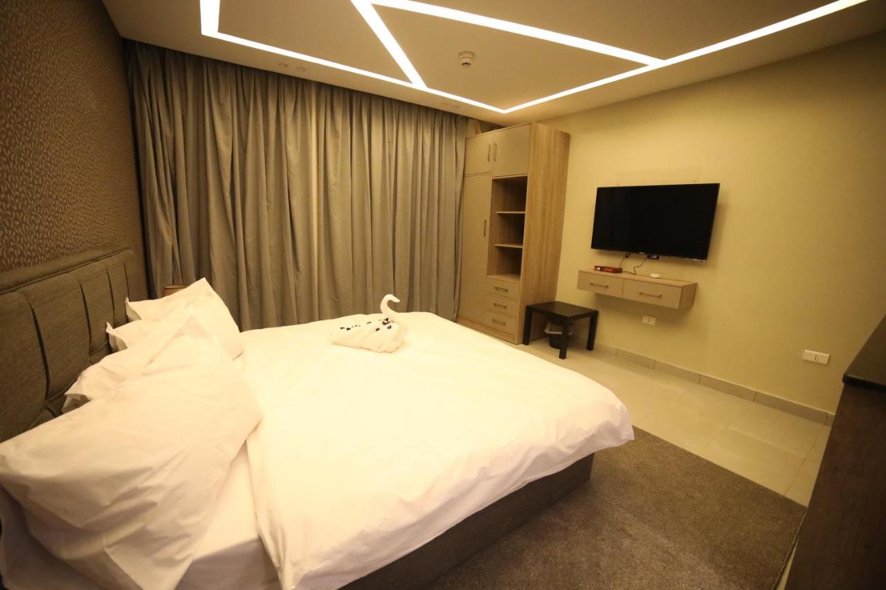 فندق صحارى الخليج Sahara Gulf Hotel Apartments Αμμάν Εξωτερικό φωτογραφία