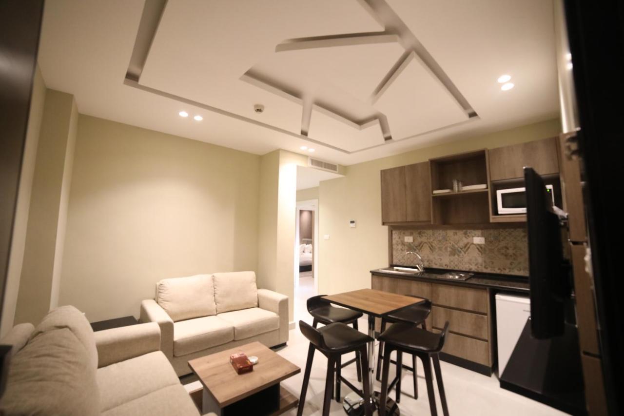 فندق صحارى الخليج Sahara Gulf Hotel Apartments Αμμάν Εξωτερικό φωτογραφία