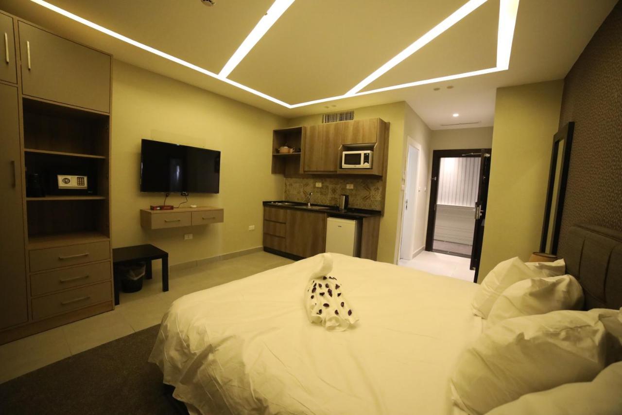 فندق صحارى الخليج Sahara Gulf Hotel Apartments Αμμάν Εξωτερικό φωτογραφία